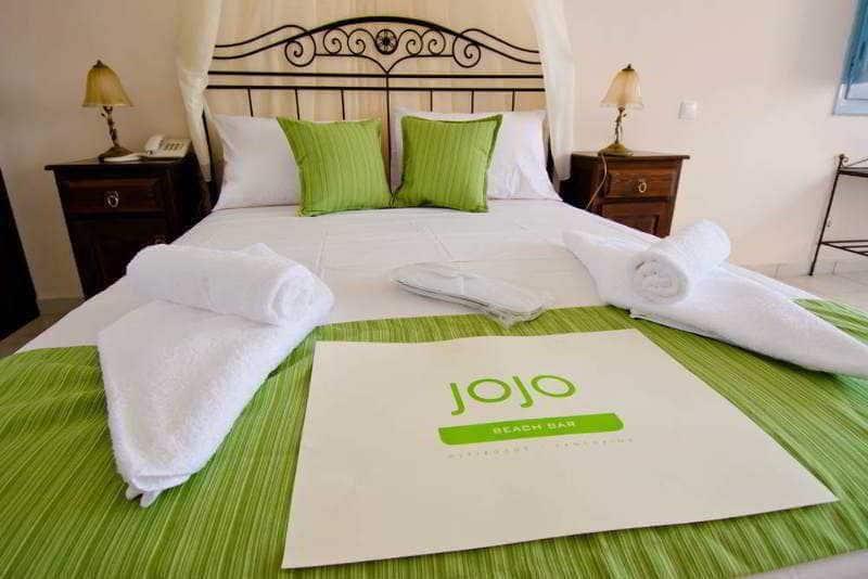 Jojo Beach Hotel & Bar Agios Georgios  Exteriér fotografie